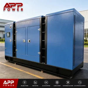 High Load Silent Diesel Generator Strong Bearing Capacity 70dB Low Noise Stable Output for Heavy Machinery