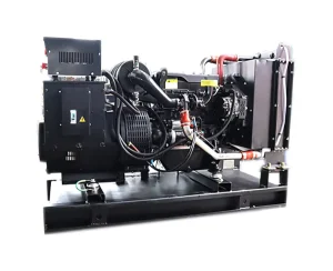 High Low Power Daoer Open Generator Genset Diesel Generator Powered 20Kw 30Kw 50Kw 100Kw Water Cooled Diesel Generator