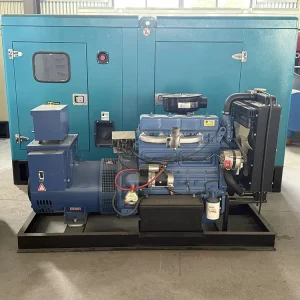 High Output 200kW Diesel Generator Genset 100kVA Diesel Engine