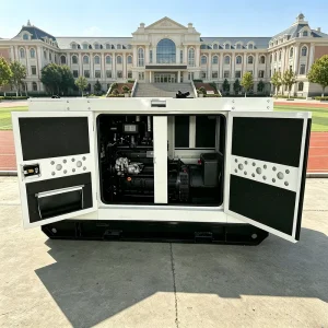 High Output 200kw Diesel Gas Turbine Generator for Sale Industrial Standby 3 Phase Electric Soundproof Power Set