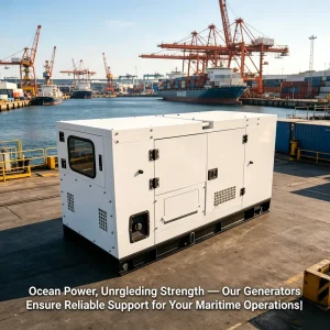High Output Stable Power Generation 30kw 30kva Household Ultra Quiet Rated Power Super Silent 50kva Diesel Generator