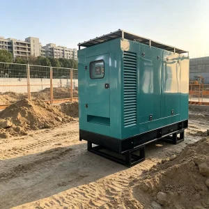 High Output Stable Power Generation Ultra Quiet Diesel Generator Set Rated Power 220v 380v 400v Silent Diesel Generator 50kw