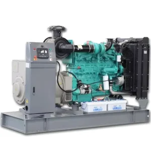 High Performance 300 1000kW Open Diesel Generator with ATS 50Hz 60Hz Single Three Phase for Data Center Hospital Backup