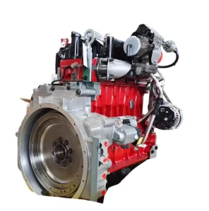 High Performance 4 Cylinder F4.5 Marine Diesel Engine Electric Water-Cooled 125KW Complete