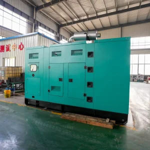 High Performance 50kVA Water Cooled Diesel Generator with LED Light Tower