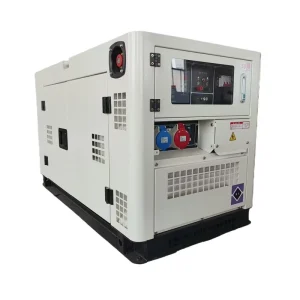 High Performance 5KW Diesel Generator 220V 50HZ for Home Commercial Use