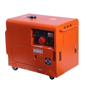 High Performance 6KW Diesel Generator 50HZ for Home & Commercial Use