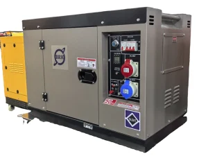 High Performance 9.5KW Silent Type Diesel Generator 220V 50HZ Emergency Power