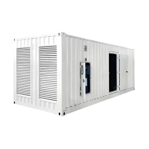 High Performance Containerized Diesel Generator Set 400kw 50hz/60hz