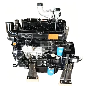 High Performance Diesel Engine with Ricardo Technology 33KW 2400RPM Low Fuel Consumption Reliable Marine Generator Engine