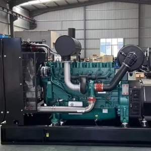 High Performance Diesel Industrial Generator Sets Low Fuel Consumption Easy Maintenance Long-term Stable Operation Long Service