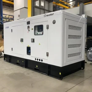 High Performance Factory Supply 400V/220V 50Hz Commercial Silent Soundproof Water Cooled Diesel Generator Set Remote Auto Start
