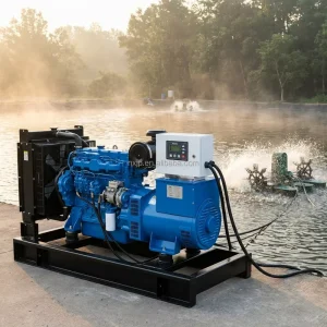 High Performance Power Diesel Generator Wechai Yuchai Super Genset Silent 30kw 50kw Energy Generators Set
