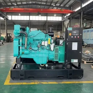 High Performance Silent Open Frame Marine Diesel Generator Set 40 50 kW with ATS CCS CE Certification for Ships Boats 50 Hz