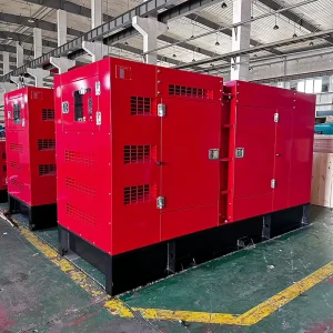 High Performance Soundproof 100kva 200kva 300kva 400kva 500kva 800kva 1000kva Cummins Diesel Generator ATS Electric Start