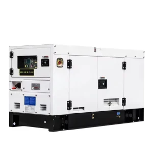 High Power 1000 kw 1250 Kva 50/60 Hz 1500 Rpm 3 Phase Silent Type Diesel Generator Set ATS Option for Large Commercial Buildings