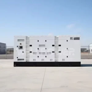 High Power 1025/1050/1100KW & 1275/1300/1375KVA Container Diesel Generator 50/60Hz with Container Design Silent Type ATS Remote