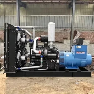 High Power 120KW Large Diesel Generator Set Three Phase Electric Start Heavy Construction Emergency Industrial Genset Factory