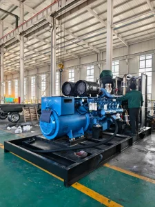 High Power 1250KVA 1000KW Soundproof Silent Diesel Generator Set for Industrial and Construction Use