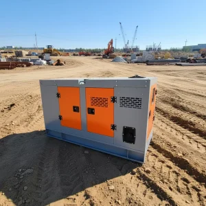 High Power 150kw 187.5 Kva Biogas 3 Phase Natural Gas Outdoor Motor 220v QC Generator