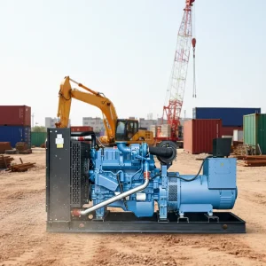 High Power 150kw New 6 Cylinders Water Cooled Diesel Engine Diesel Generator Set with CE Certificate for Construction