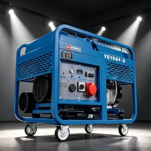 High Power 15kW 16kW Silent Diesel Generator Air Cooled Twin Cylinder Electric Start Portable Genset 230V 1800 RPM 50/60Hz Home