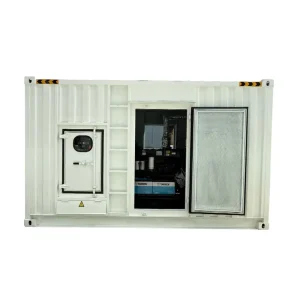 High Power 200KW Diesel Generator Set 380V Three Phase Silent Container with Auto Start Corrosion Resistance