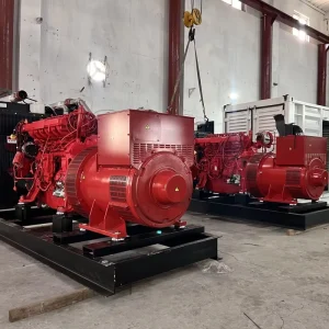 High Power 250KW Methanol fueled Single Generator Set Silent Type Auto Start ATS Options Water Cooling System Weichai Engine 95%