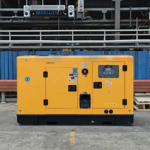 High Power 30KW/37.5KVA Three Phase Four-Wire Water-cooled Silent Diesel Generator ATS 240V/380V 50Hz RTH-YE30GF