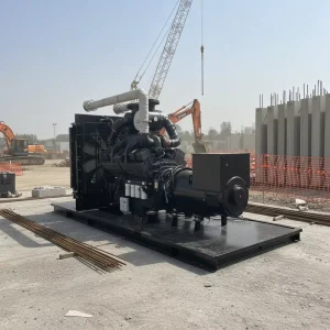 High Power 90 KW Standby Generator Set Silent Diesel Generator Set for Workshop Farm Warehouse