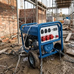 High Power Auto Start Remote Control Durable 50/60Hz Diesel Generator Three Phase Engine Silent Diesel Generator Set