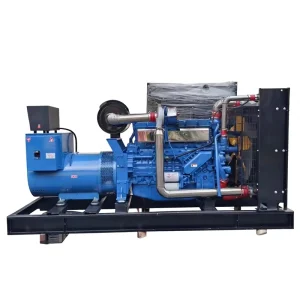 High Power Coal Mine Plant Backup Diesel Generator Set 300 KW Single Phase 220V Silent Type Remote Start