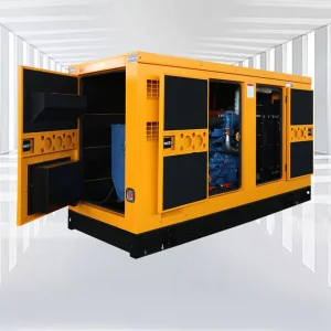 High Power Diesel Generator Genset 12KW 50kW 100kW Silent Three Phase Electric Industrial Backup Alternator Diesel Generator
