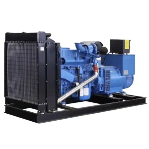 High Power Diesel Generator Set Auto Remote Open Frame Super Silent Enclosure Made China High Standard for Home Use