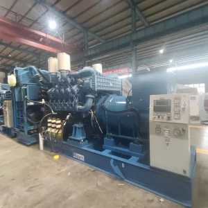 High Power Diesel Generator Set Three Phase Engine ATS Auto Start Open Frame