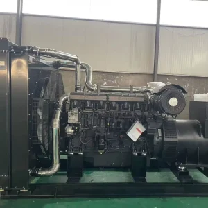 High Power Diesel Genset SDEC 500kW 625KVA 3 Phase Water Cooled Generator Set One Key Start 1800 RPM 50 60Hz