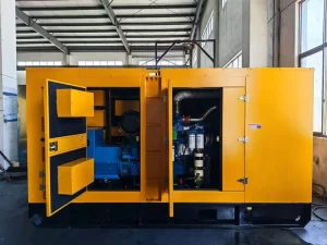 High Power Electric Start Silent Diesel Generator Set Generador Electrico 200kw Grupo Electrogeno Portable Diesel Generator Set