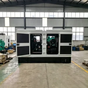 High Power Genset 200kw 350kw 500KW 800kw Silent Diesel Generator Set