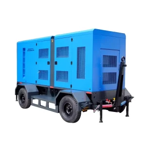 High Power Industrial Generator 100kw 200kw 300kw 3 Phase 110v 220v WaterCooled diesel Generators