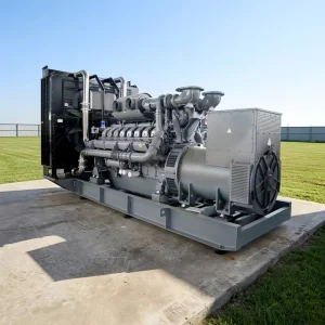 High Power Open Type Diesel Generator 720kW-1000kW for Perkins Engine Remote Control 50/60Hz 110V-480V