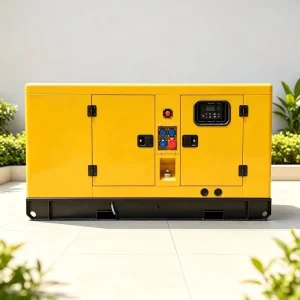 20kva 40kva 100kva 125kva 250kva 300kva 400kva 20kw 40kw 100kw 80kw 150kw Power Low Rpm Electric Super Silent Diesel Generator