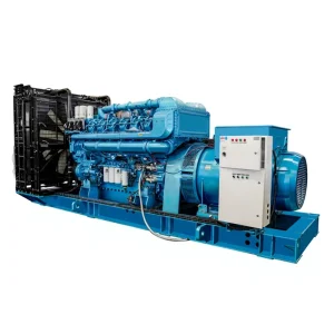 High Power Prime Electric Diesel Generator Set Open Type with WF Series Engine