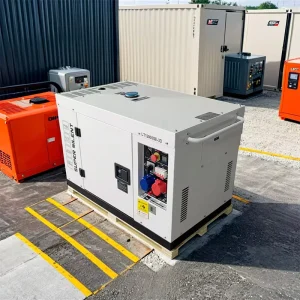 High-Power Silent 12kW Gasoline Generator with Durable Engine Auto Start DC 60Hz for Emergency Power Support