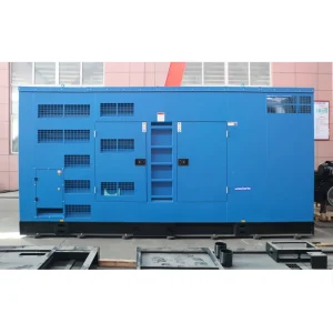 High Power Silent Box Type 500kW 600kW 680kW Diesel Generator With Auto Start 12V ATS Automatic Conversion Switch Ultra Quiet