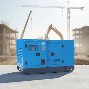 High Power Silent Diesel Generator 10KW 20kW 30kW 50kW 80kW Industrial Soundproof Magnetic Three Phase Diesel Generators