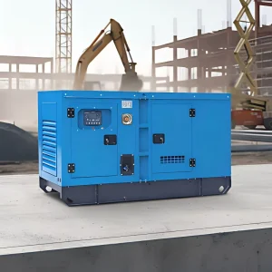 High Power Silent Diesel Generator 3 Phase 10KW 20kW 30kW 50kW 80kW Industrial Electric Brushless Alternator Diesel Generators