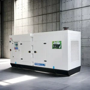 High-Power Silent Diesel Generator Set 100kW-200kW Intelligent Voltage Stabilization System Factory Emergency Power Supply