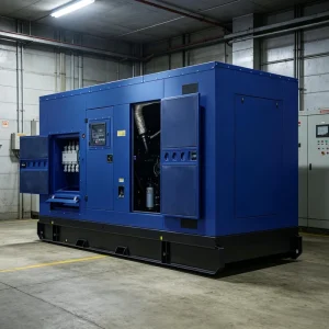 High Power Silent Diesel Generator Set 200kw 250kw 300kw 400kw 500kw Container Type Industrial Standby Power Genset