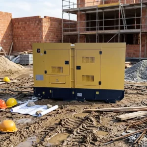 High Power Weichai Engine Diesel Generator Silent Industrial Use Super Silent Standby Station AC Single 3 Phase ATS