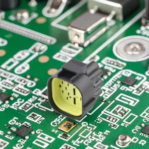 High Precision 3 Pin Connector Auto Waterproof 6 Pin Automotive Connector Custom Auto Connector